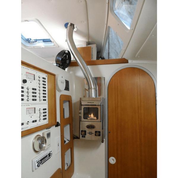 Dickinson Marine Dickinson Newport P9000 Propane Fireplace 00-NEW-P9000