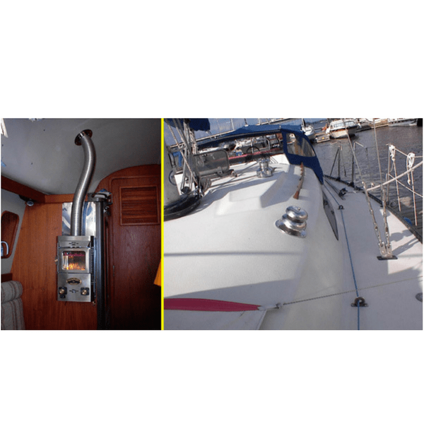 Dickinson Marine Dickinson Newport P9000 Propane Fireplace 00-NEW-P9000