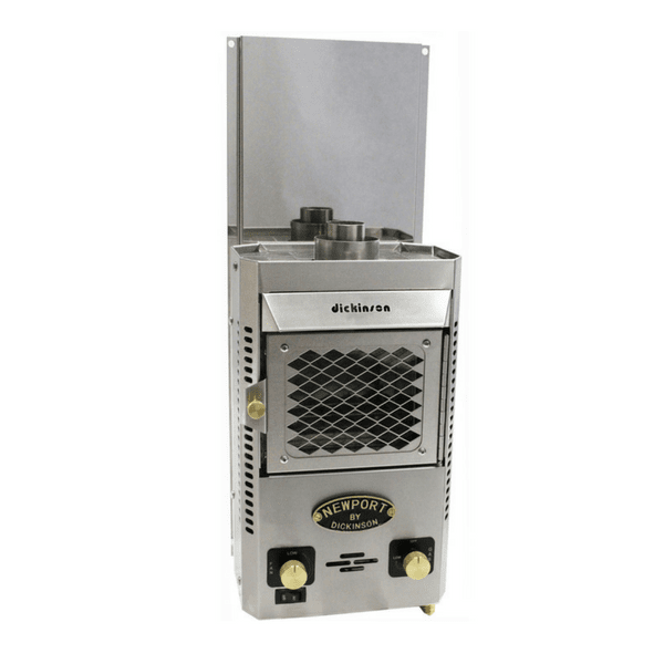 Dickinson Marine Dickinson Newport P9000 Propane Fireplace 00-NEW-P9000