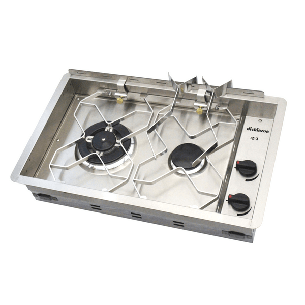 Dickinson Marine Dickinson Two Burner Propane Drop in Cooktop 00-2BP