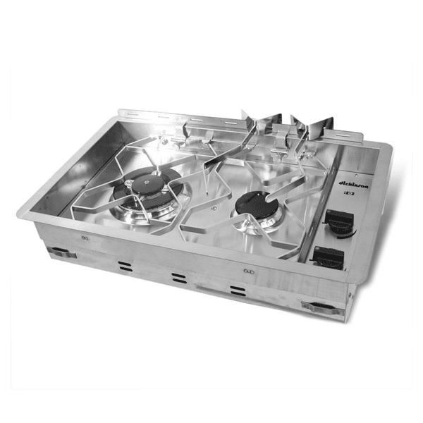 Dickinson Marine Dickinson Two Burner Propane Drop in Cooktop 00-2BP