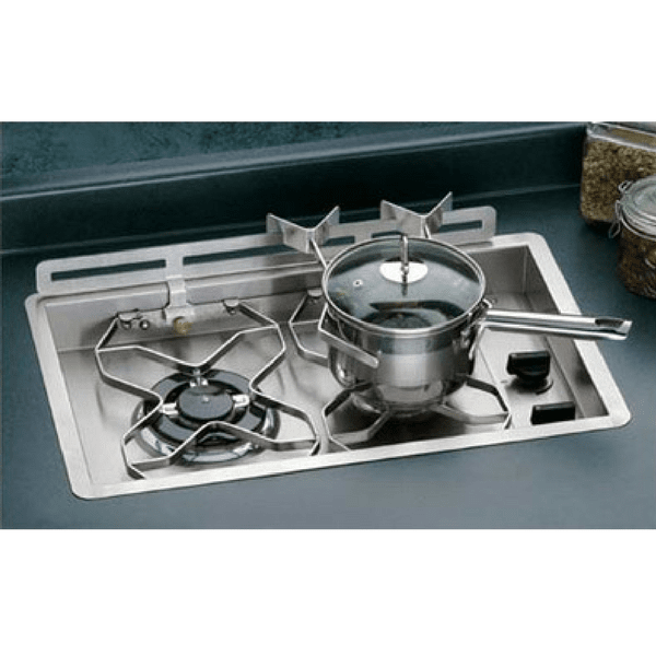 Dickinson Marine Dickinson Two Burner Propane Drop in Cooktop 00-2BP