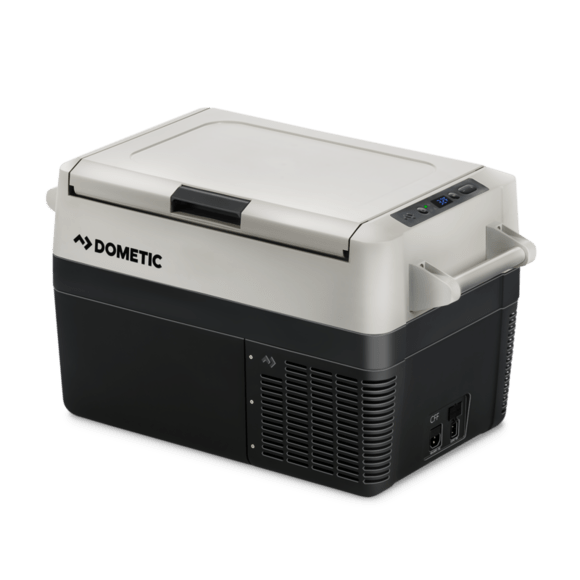 DOMETIC CFX3 35 Portable Refrigerator and Freezer - 36L - Powered by AC/DC  or Solar Portable Refrigerator with WiFi/Bluetooth Temperature Control 