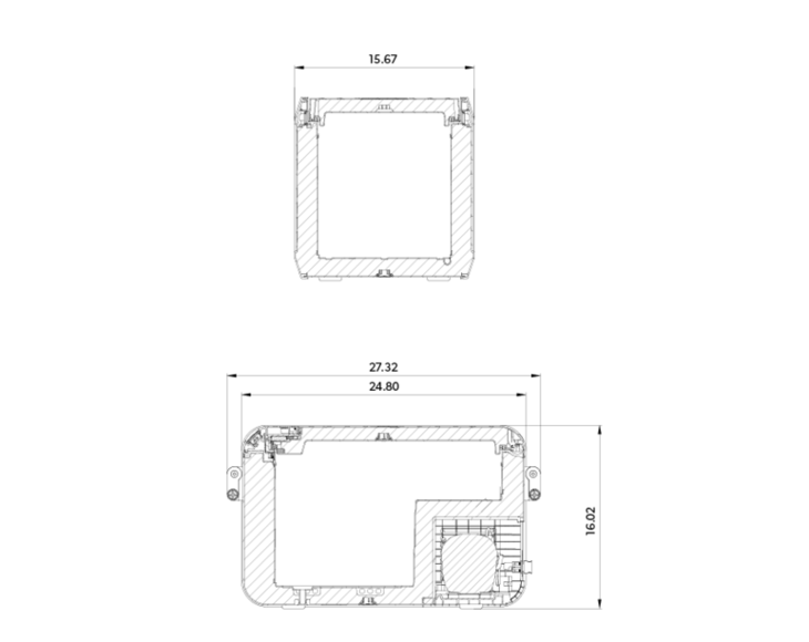 DOMETIC CFX3 35 TRAGBARE KOMPRESSORKÜHL- UND -GEFRIERBOX