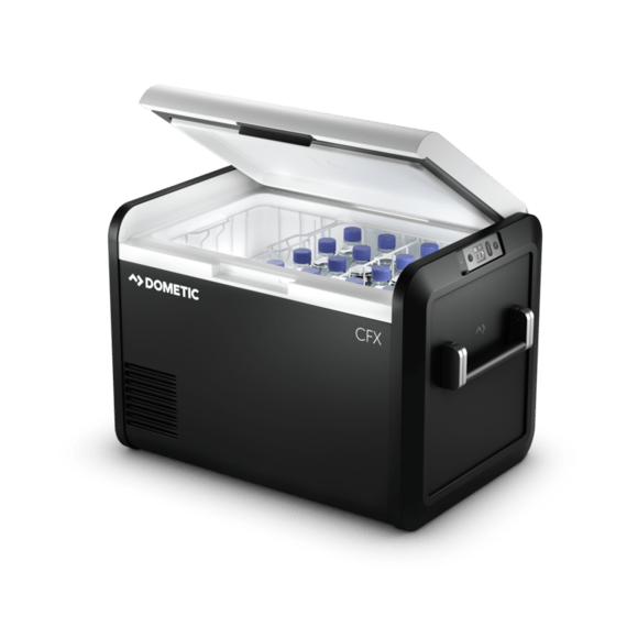 Dometic DOMETIC CFX3 55IM POWERED COOLER WITH RAPID FREEZE PLATE - 53 L CFX355IM-D65-A