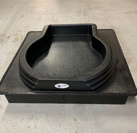 Dry Flush Dry Flush Portable Toilet Floor Tray and Lift Kit DF1001