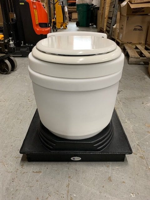 Dry Flush Dry Flush Portable Toilet Floor Tray and Lift Kit DF1001