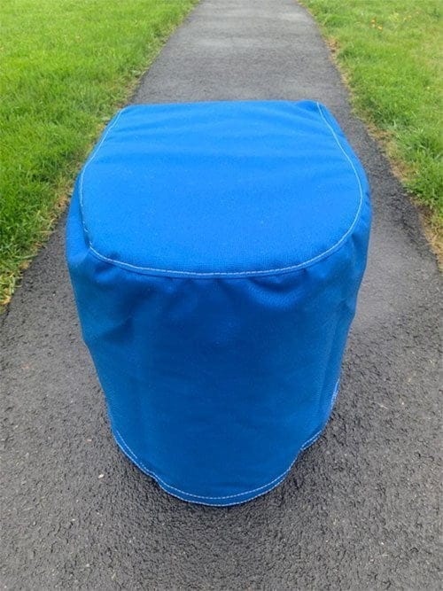 Dry Flush Dry Flush Portable Toilet Seat Cover DF1043-Blue