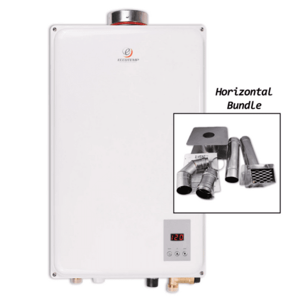 Eccotemp Eccotemp 45HI-LP Water Heater Horizontal Bundle 45HI-LPH
