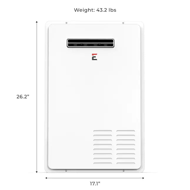 Eccotemp Eccotemp Builder Series 7.0 GPM Outdoor Natural Gas Tankless Water Heater 7GB-NG