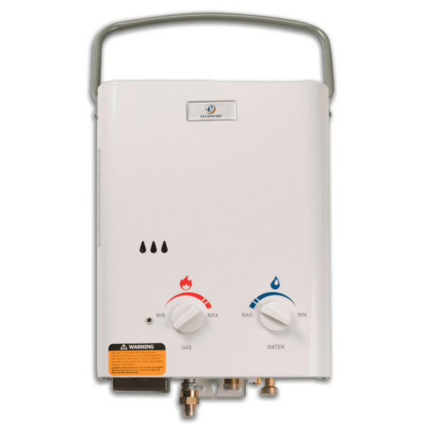 Eccotemp Eccotemp EL5 Portable Tankless Water Heater with EccoFlo Pump & Strainer L5-PS