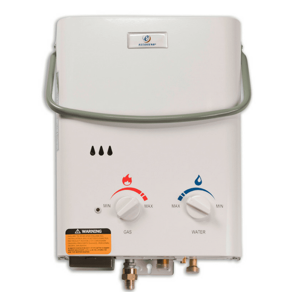 Eccotemp Eccotemp EL5 Portable Tankless Water Heater with EccoFlo Pump & Strainer L5-PS