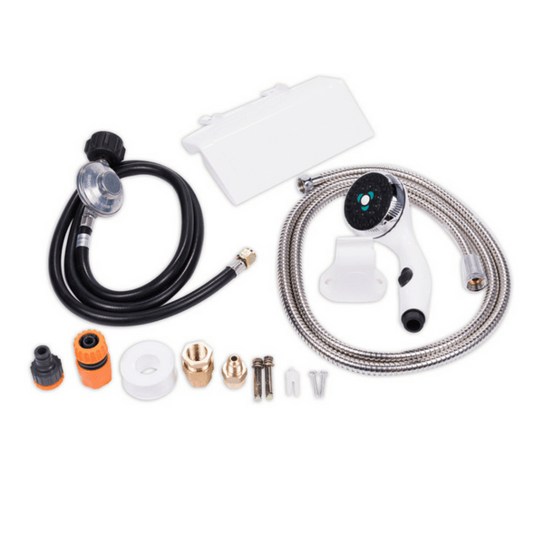 Eccotemp Eccotemp EL5 Portable Tankless Water Heater with EccoFlo Pump & Strainer L5-PS