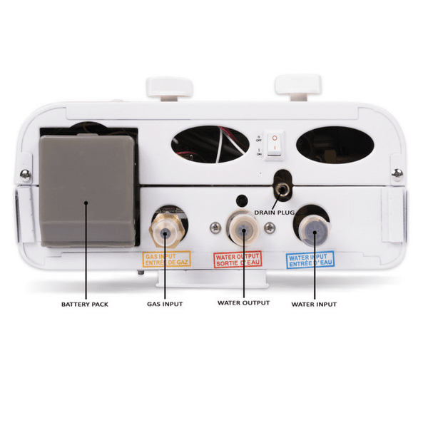 Eccotemp Eccotemp EL5 Portable Tankless Water Heater with EccoFlo Pump & Strainer L5-PS