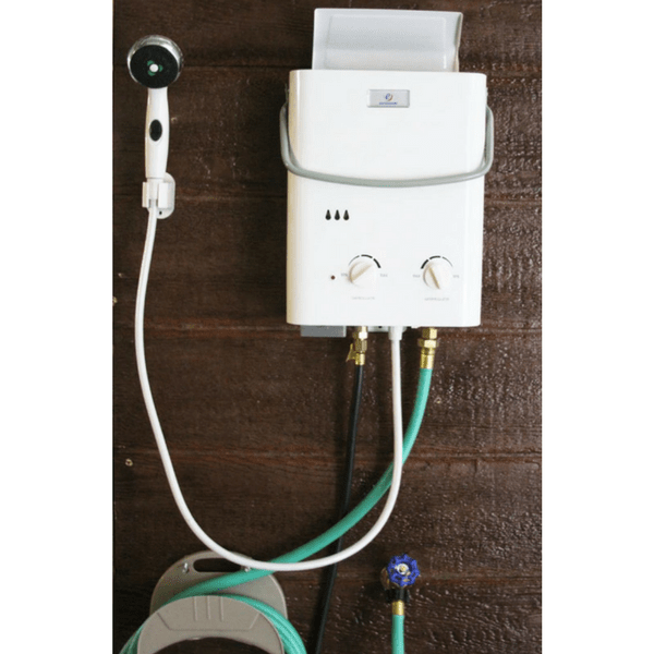 Eccotemp Eccotemp EL5 Portable Tankless Water Heater with EccoFlo Pump & Strainer L5-PS