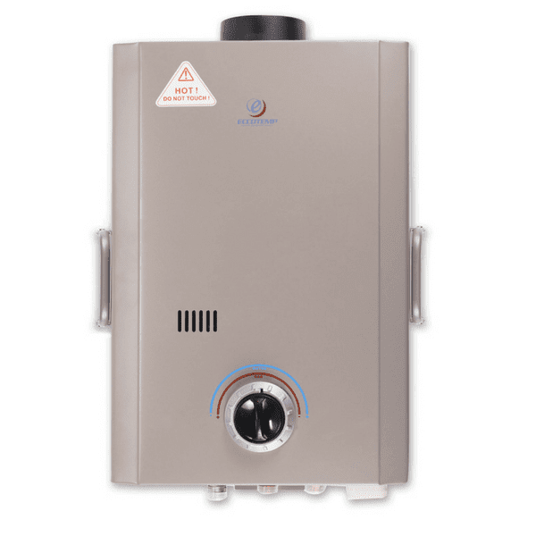 Eccotemp Eccotemp EL7 Portable Outdoor Tankless Water Heater with EccoFlo Pump & Strainer EL7-PS