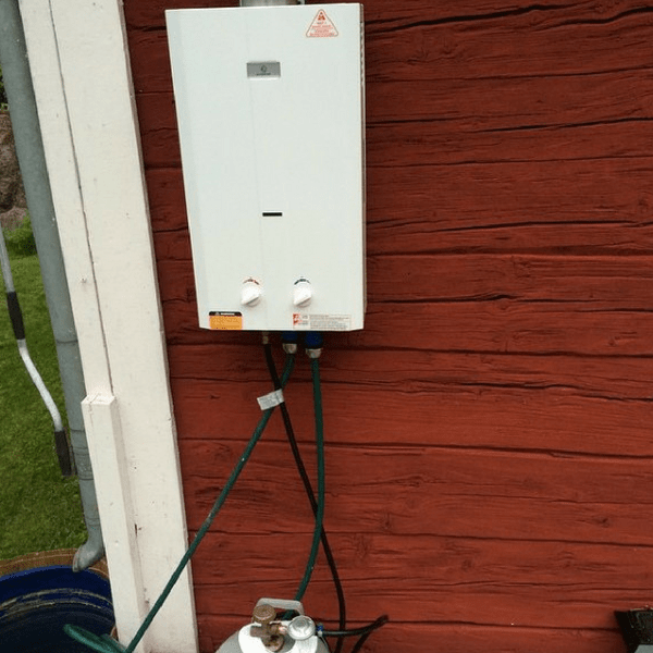 Eccotemp Eccotemp L10 Portable Tankless Water Heater with EccoFlo Pump & Strainer L10-PS
