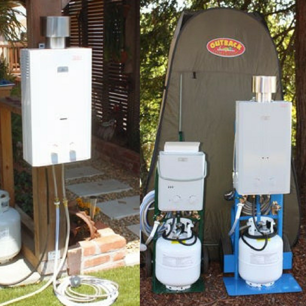 Eccotemp Eccotemp L10 Portable Tankless Water Heater with EccoFlo Pump & Strainer L10-PS