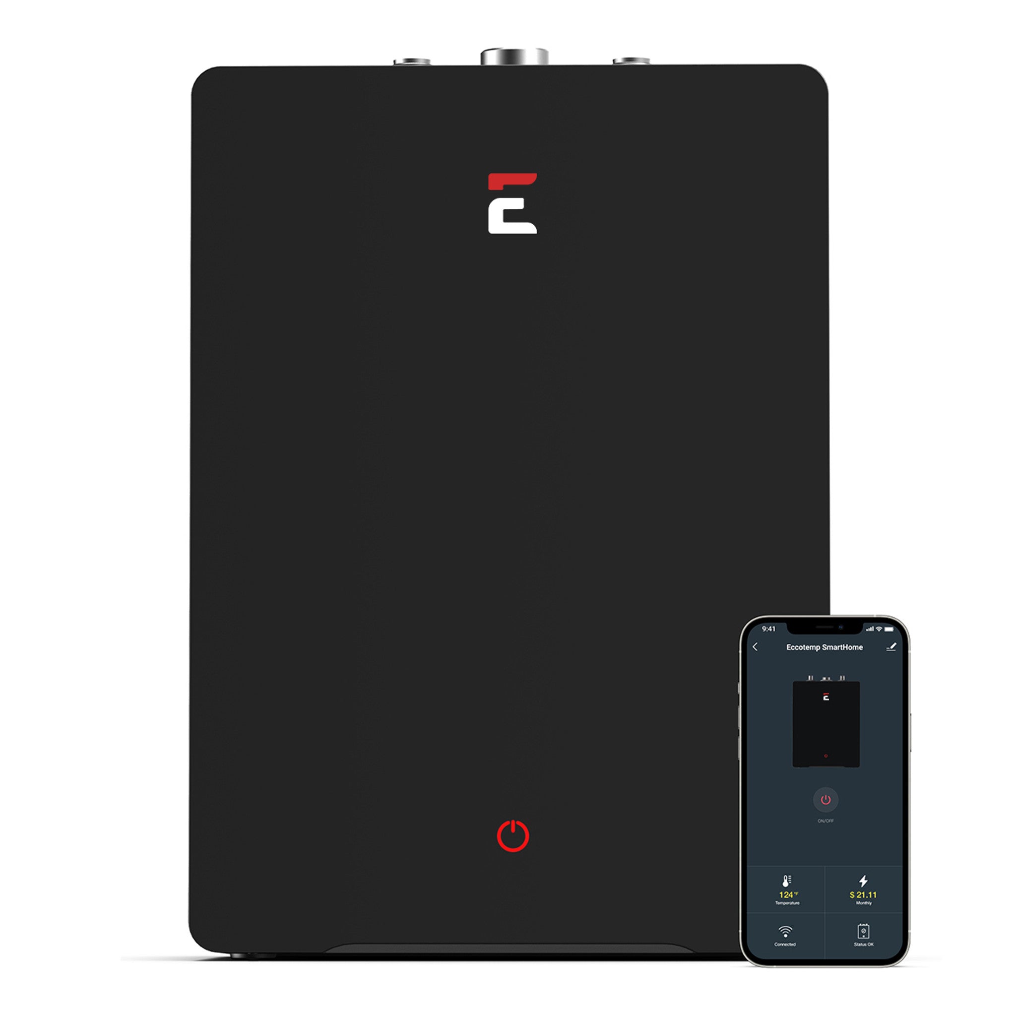 Eccotemp Eccotemp SmartHome 4.0 Gallon Mini Tank Water Heater with Voice Commands ESH-4.0