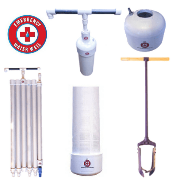 Emergency Water Well Emergency Water Well DIY Kit