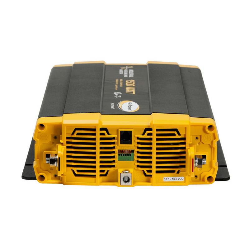 Go Power Go Power 1500 Watt Pure Sine Wave Inverter GP-ISW1500-12