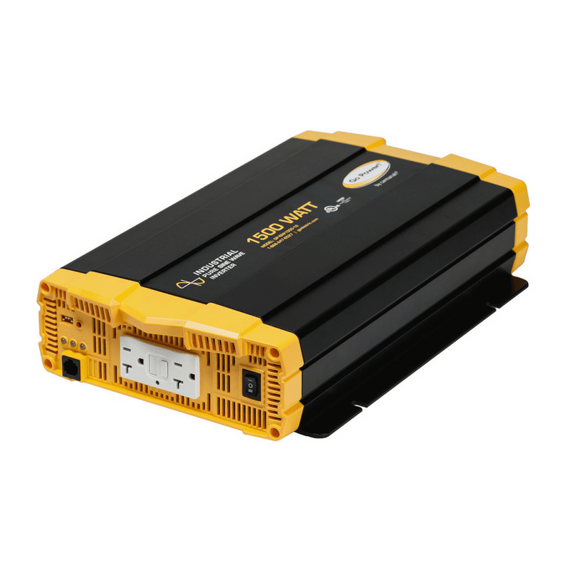 Go Power Go Power 1500 Watt Pure Sine Wave Inverter GP-ISW1500-12
