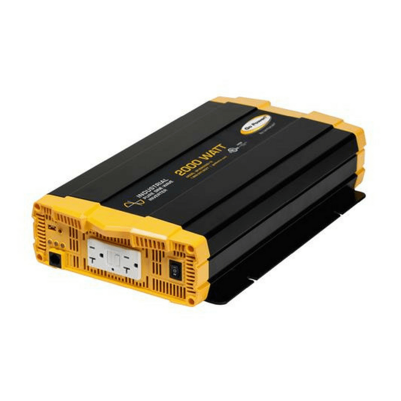 Go Power Go Power 2000 Watt Pure Sine Wave Inverter GP-ISW2000