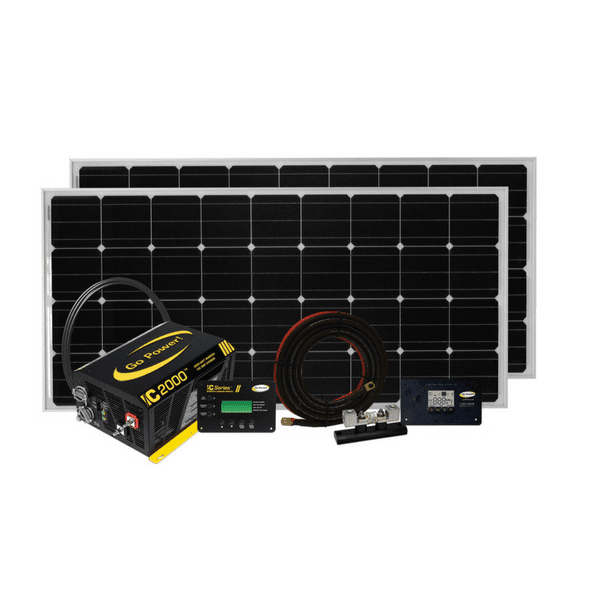 Go Power Go Power Solar Elite 340 Watt Kit SOLAR ELITE