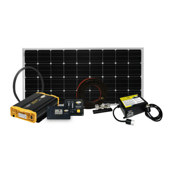 Go Power Go Power Solar Weekender Charging 190 Watt Kit WEEKENDER ISW
