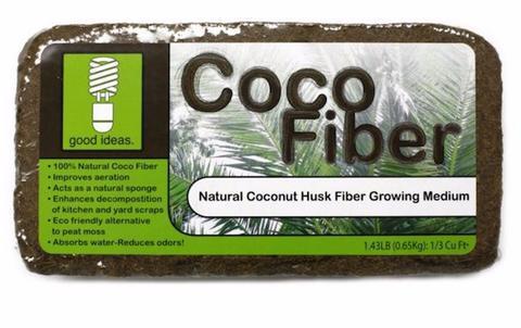 Good Ideas Good Ideas Coco Fiber Composting Material 4 Pack CCF4
