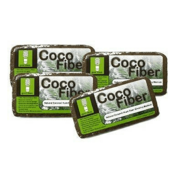 Good Ideas Good Ideas Coco Fiber Composting Material 4 Pack CCF4