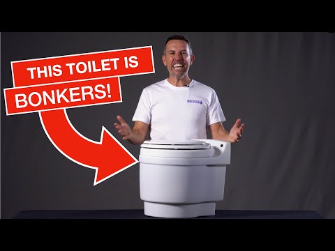 Laveo Dry Flush Toilet - Best Portable Waterless Dry Flush Toilet