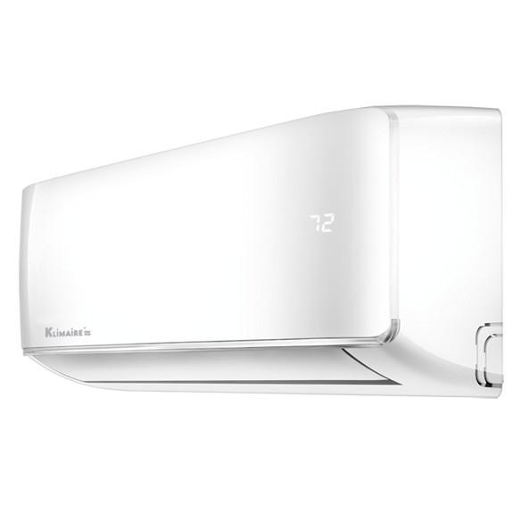 Klimaire Klimaire 12000 BTU 19 SEER Ductless Mini Split WI-FI Ready Full Kit KSIV012-H119-S
