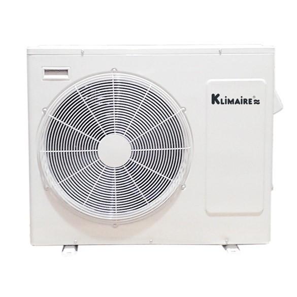 Klimaire Klimaire 12000 BTU 19 SEER Ductless Mini Split WI-FI Ready Full Kit KSIV012-H119-S