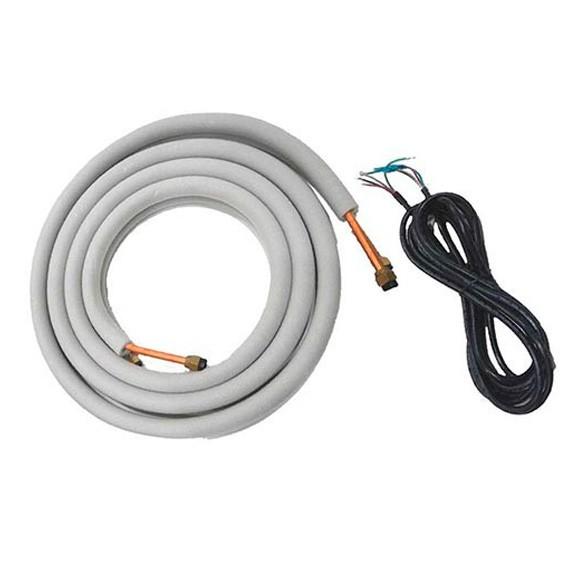 Klimaire Klimaire 12000 BTU 19 SEER Ductless Mini Split WI-FI Ready Full Kit KSIV012-H119-S
