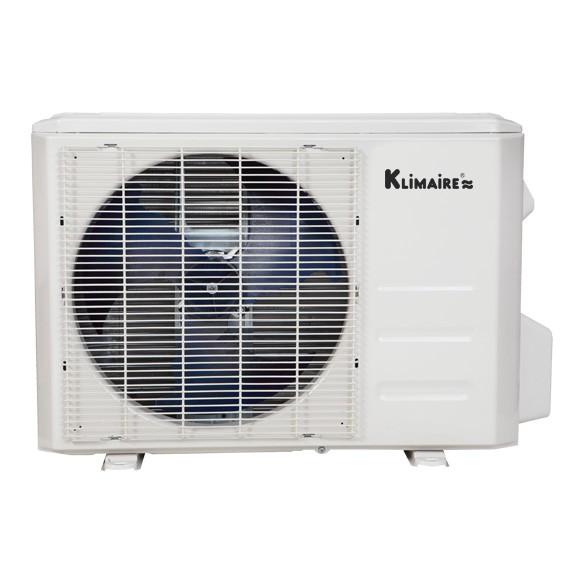 Klimaire Klimaire 9000 BTU 19 SEER Ductless Mini Split WIFI Ready Full Kit KSIV009-H119-S