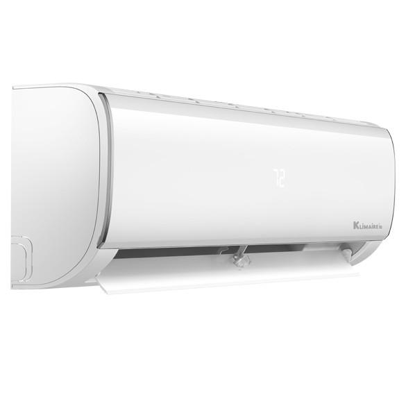 Klimaire Klimaire 9000 BTU 19 SEER Ductless Mini Split WIFI Ready Full Kit KSIV009-H119-S