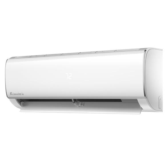 Klimaire Klimaire 9000 BTU 19 SEER Ductless Mini Split WIFI Ready Full Kit KSIV009-H119-S