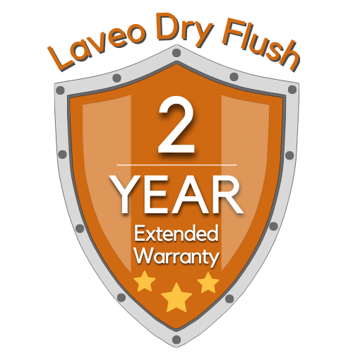 ShopTinyHouses.com Laveo Dry Flush 2 Year Extended Warranty