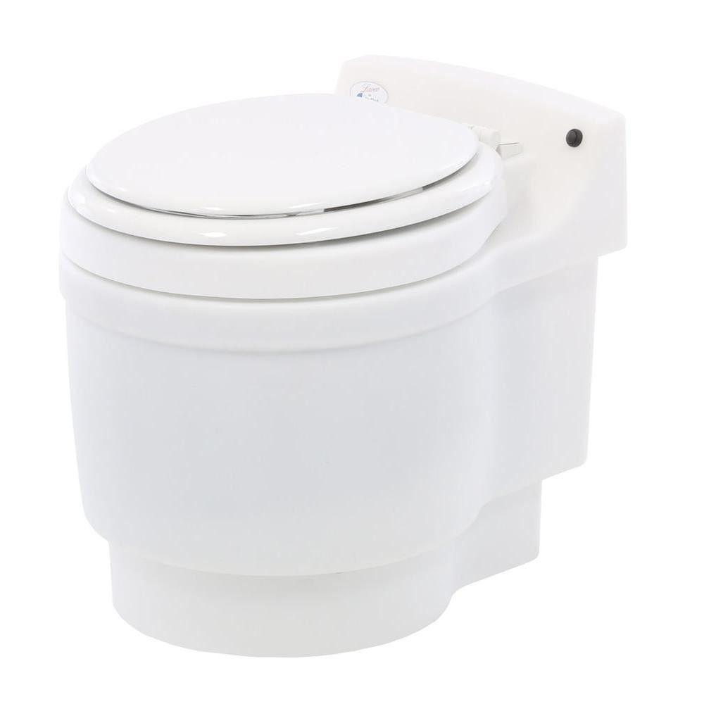 Dry Flush Laveo Dry Flush Comfort Lift Package with Toilet DF1045 - Comfort