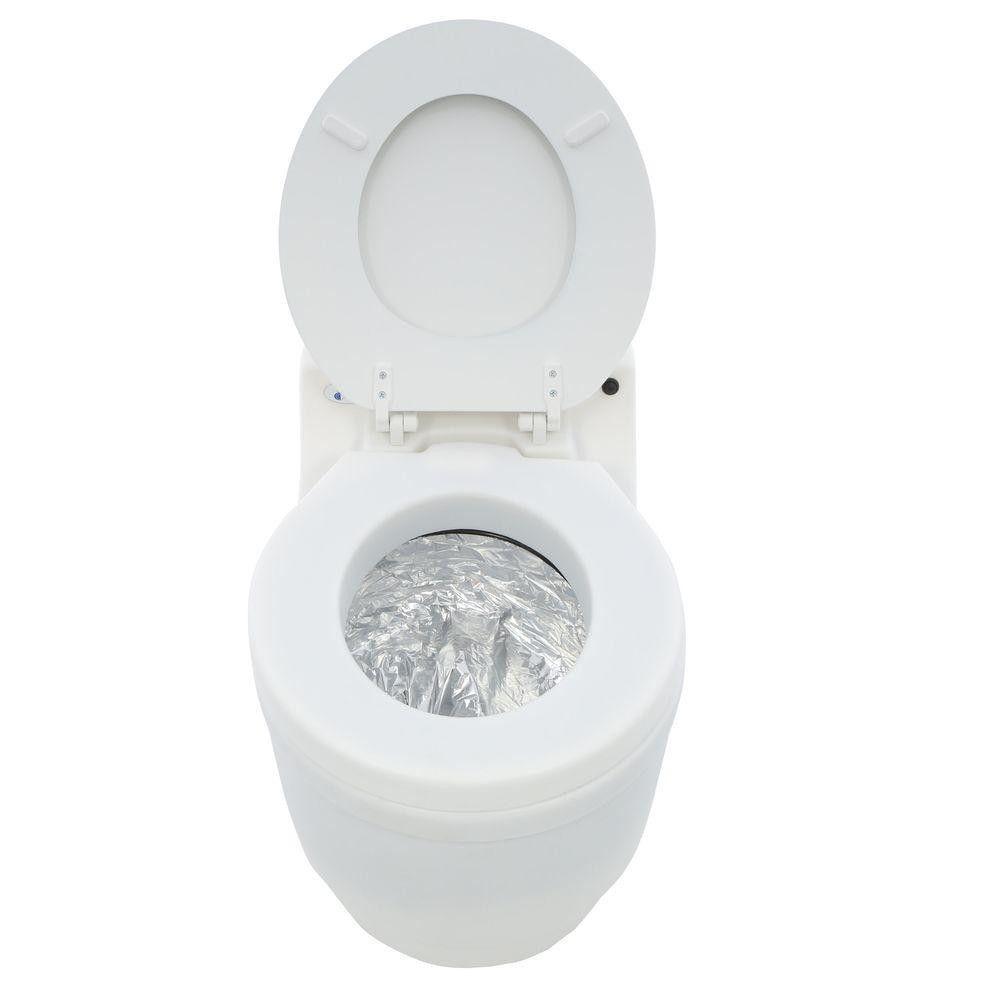 Dry Flush Laveo Dry Flush Comfort Lift Package with Toilet DF1045 - Comfort