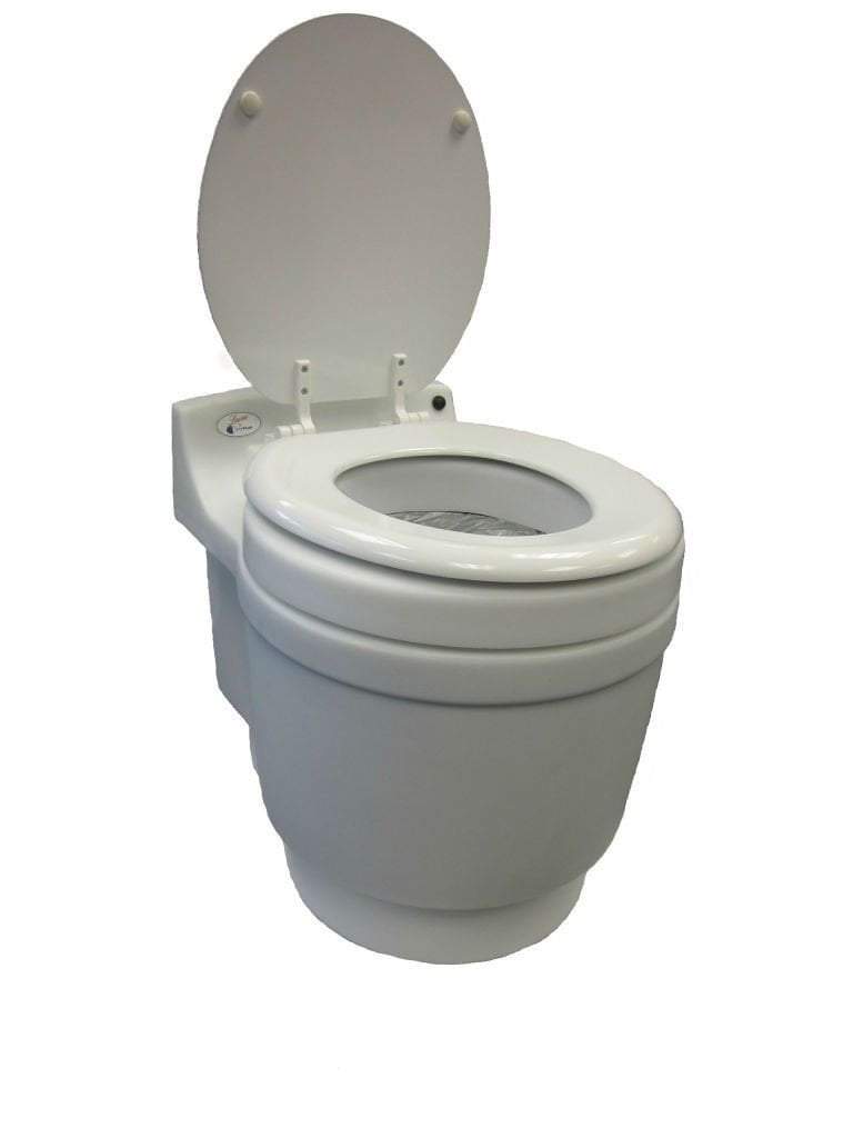 Dry Flush Laveo Dry Flush Comfort Lift Package with Toilet DF1045 - Comfort
