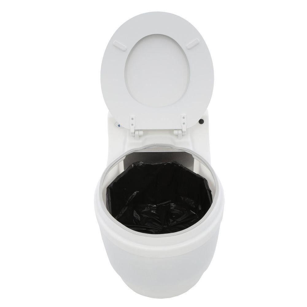 Dry Flush Laveo Dry Flush Comfort Lift Package with Toilet DF1045 - Comfort