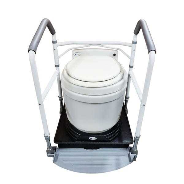 Dry Flush Laveo Dry Flush Comfort Lift Package with Toilet DF1045 - Comfort