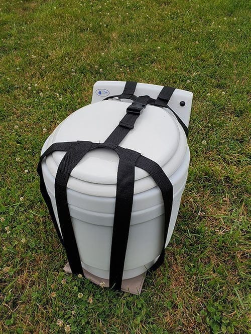 Dry Flush Laveo Dry Flush Portable Toilet Carrying Harness DF1044