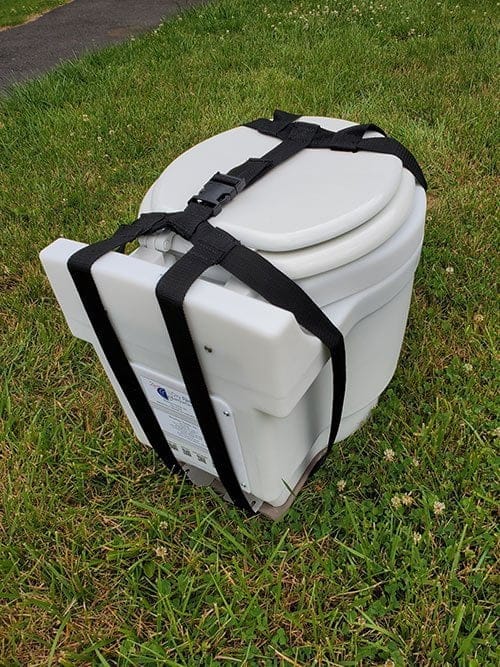 Dry Flush Laveo Dry Flush Portable Toilet Carrying Harness DF1044