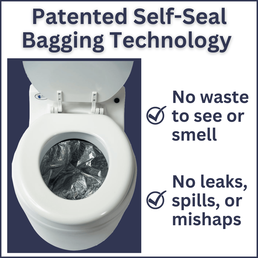 Laveo Dry Flush Toilet Best Waterless Portable Toilet