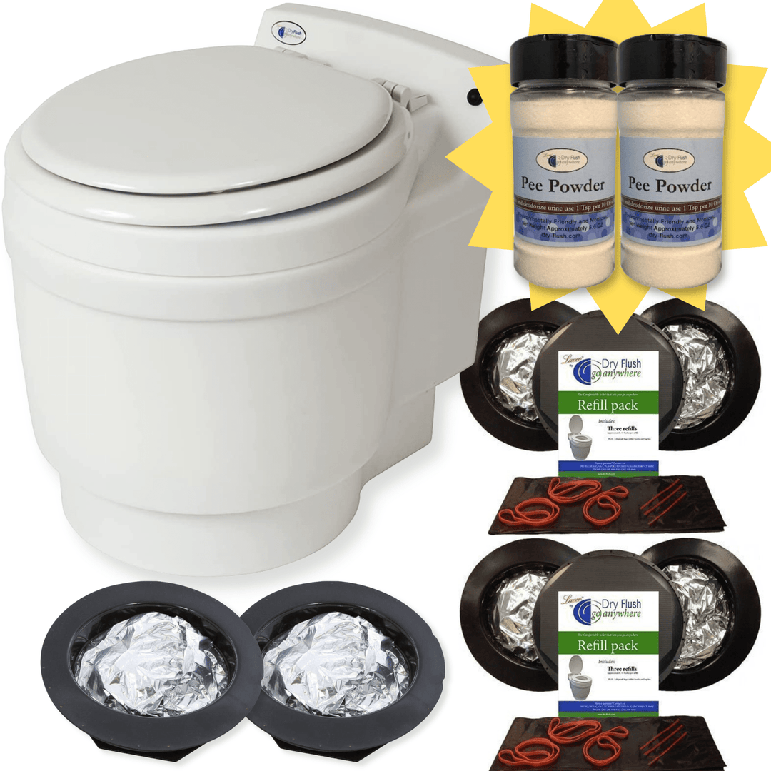 Composting toilet for online sale