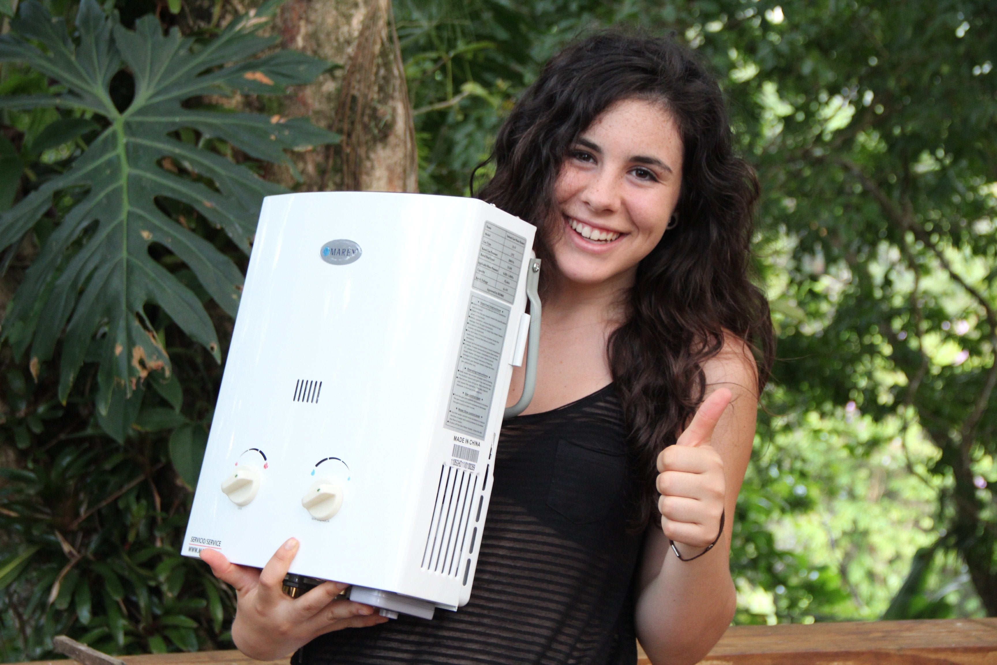 Marey Marey Portable 5L Gas Water Heater GA5PORT