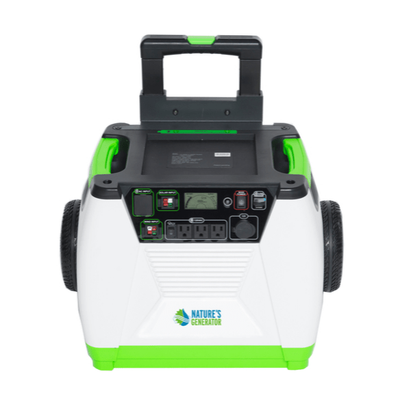 Nature's Generator Nature's Generator Expandable Portable Generator